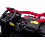 Elektrická bugina Maverick Turbo RR 4x200w červená